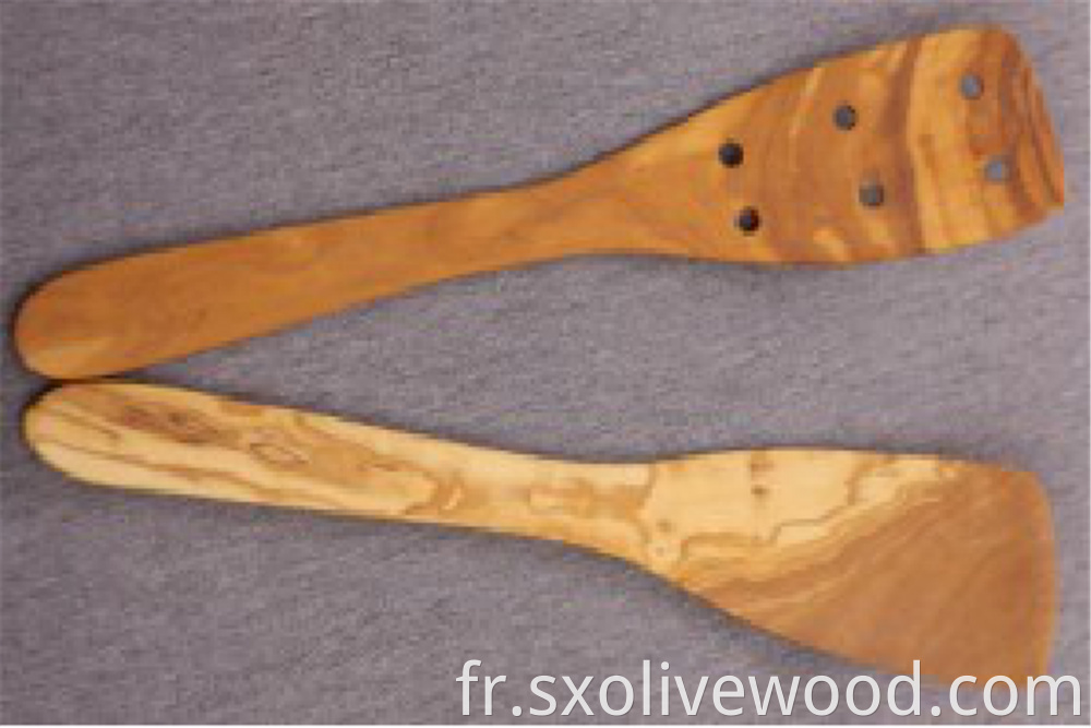 Olive Wood Frok Set